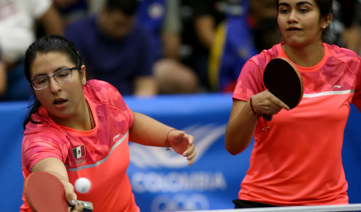 Colombia vs México – Tenis de Mesa Dobles Femenino