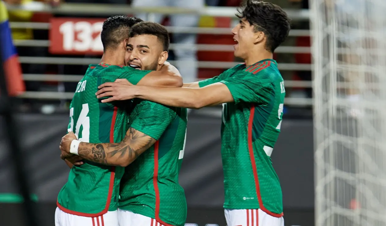 Colombia vs México