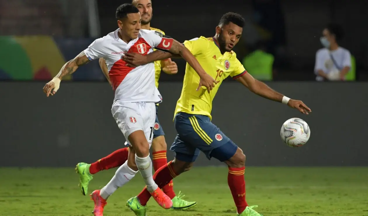 Colombia vs Perú, Copa América 2021