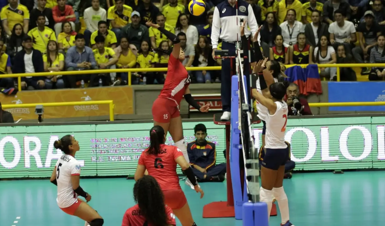Colombia Vs. Perú - Voleibol