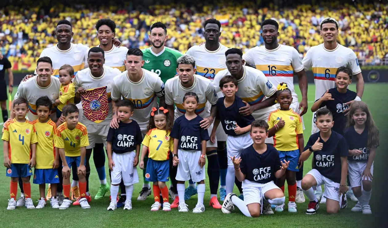 Selección Colombia en Eliminatorias