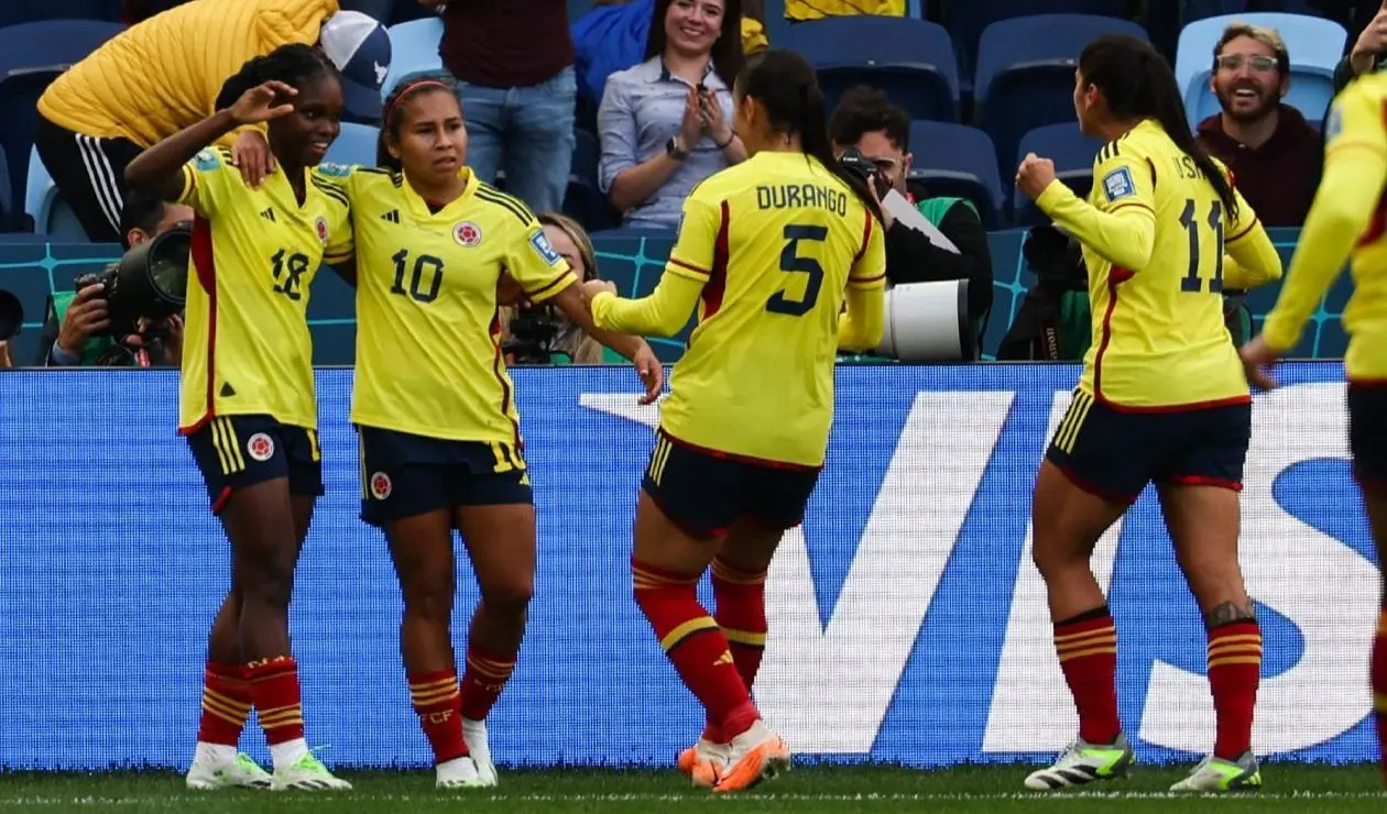 Video: emotivo homenaje de la FIFA a la Selección Colombia Femenina