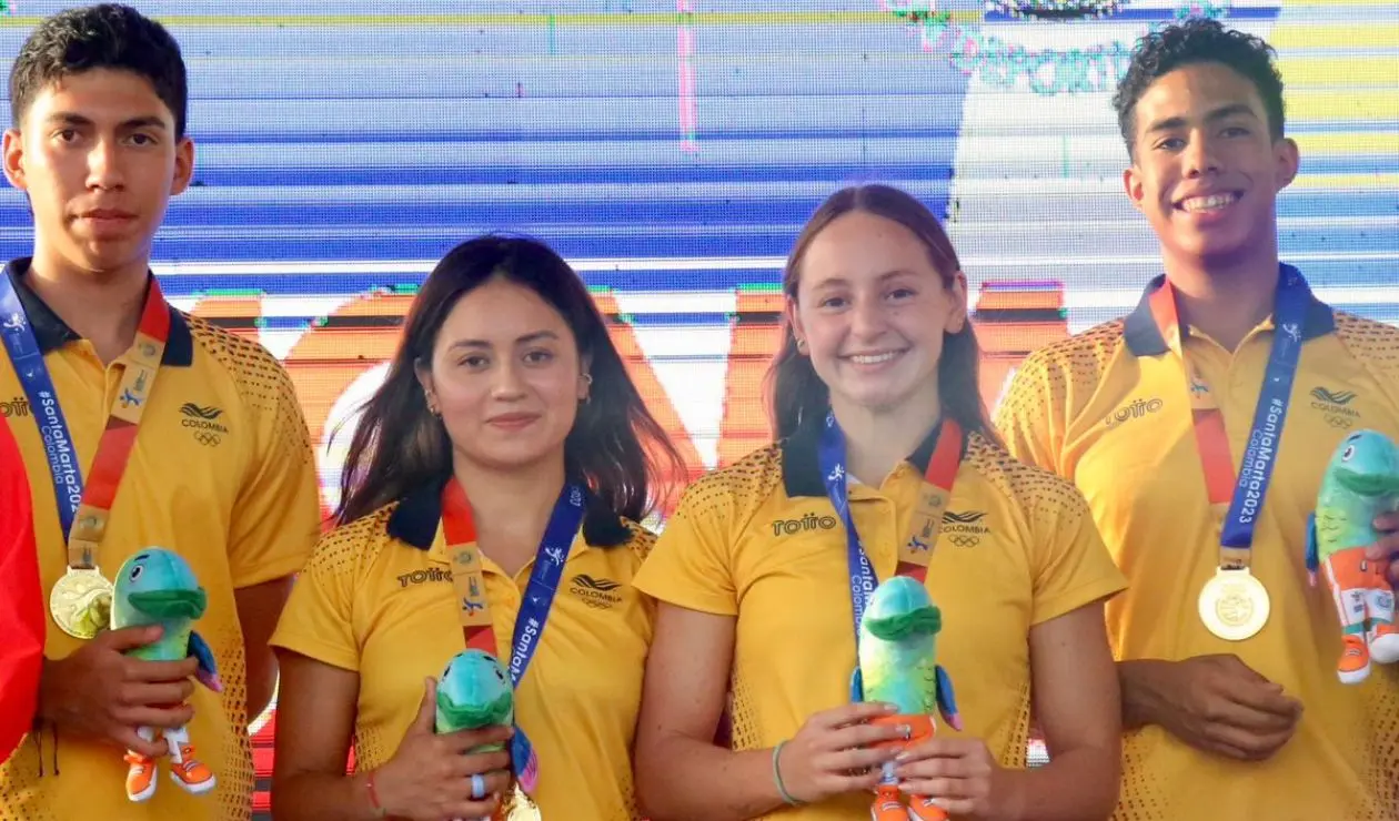 Colombia - Juegos Suramericanos de Playa 2023, día 1