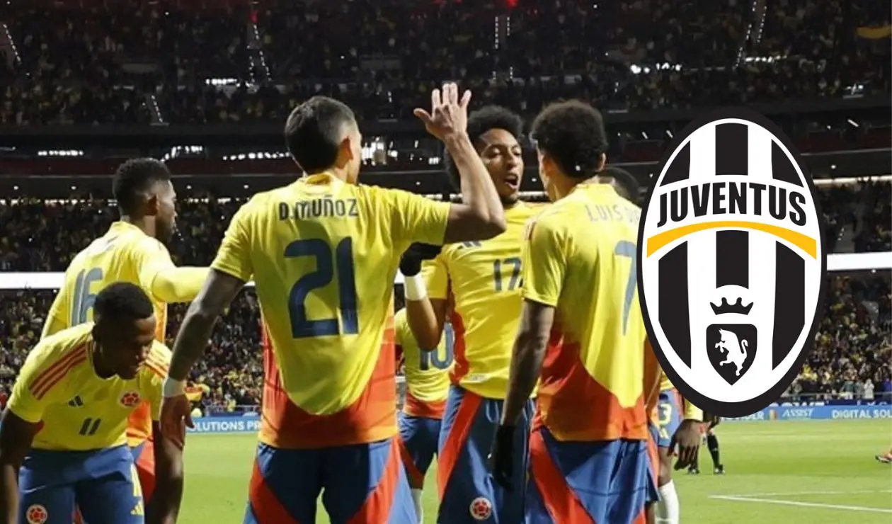 Juventus pagaría 90 millones de euros por figura de Selección Colombia