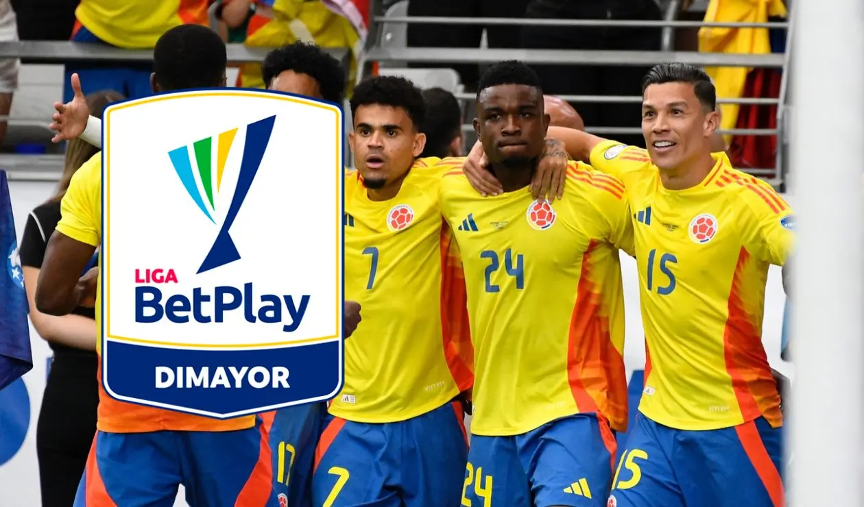Selección Colombia y la Liga Betplay
