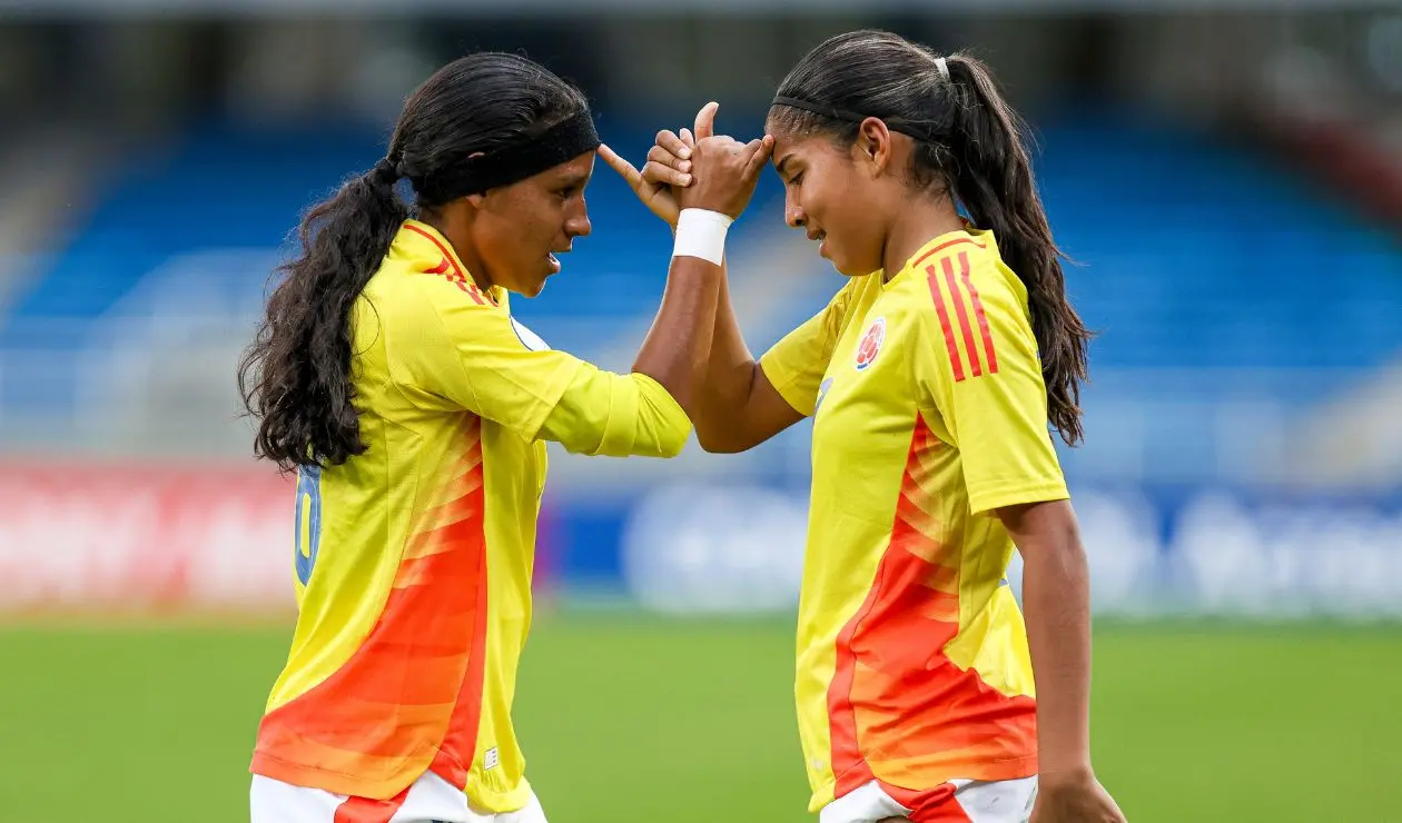 Colombia en el Sudamericano femenino sub-17 2025