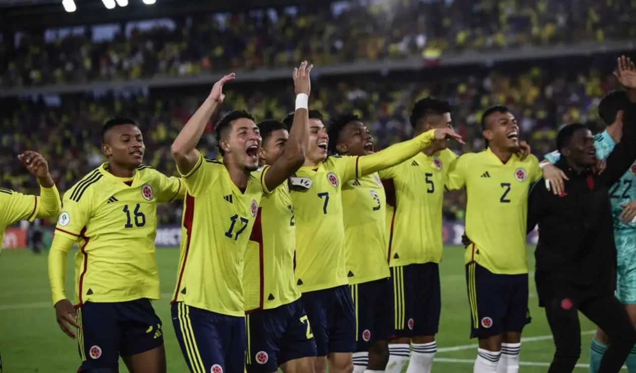 Selección Colombia Sub 20
