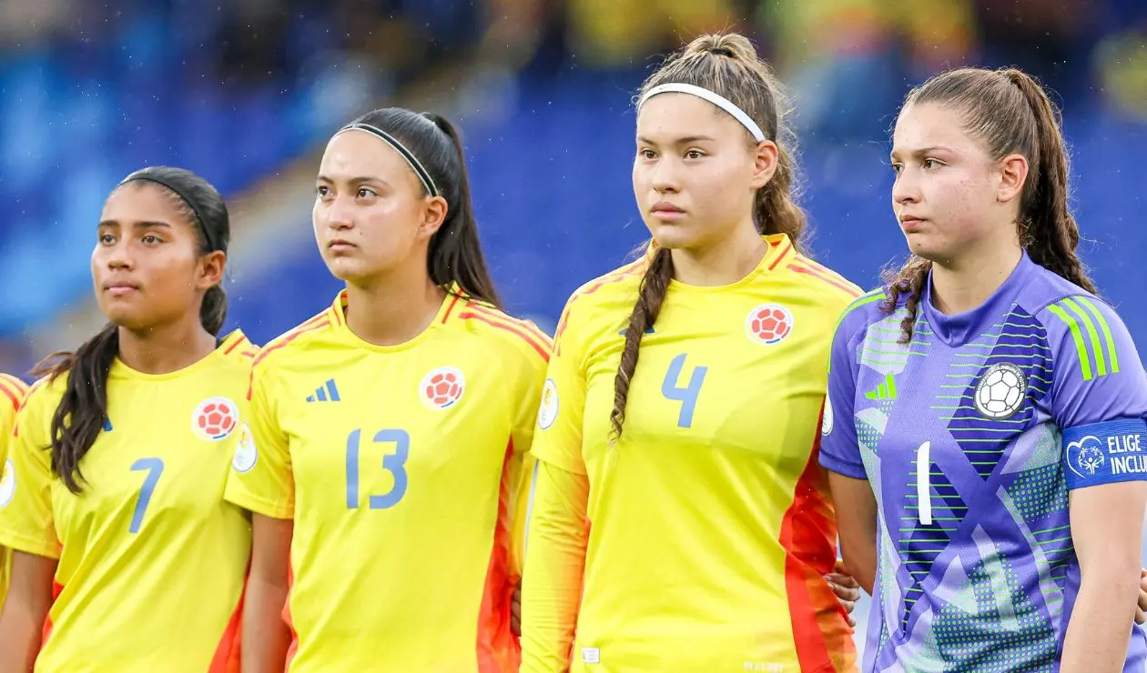 Colombia en el Sudamericano femenino sub-17 2025