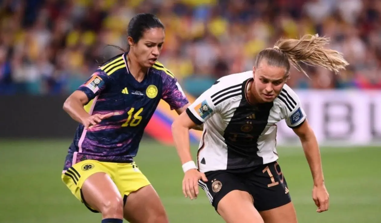 Colombia vs Alemania, Mundial Femenino 2023