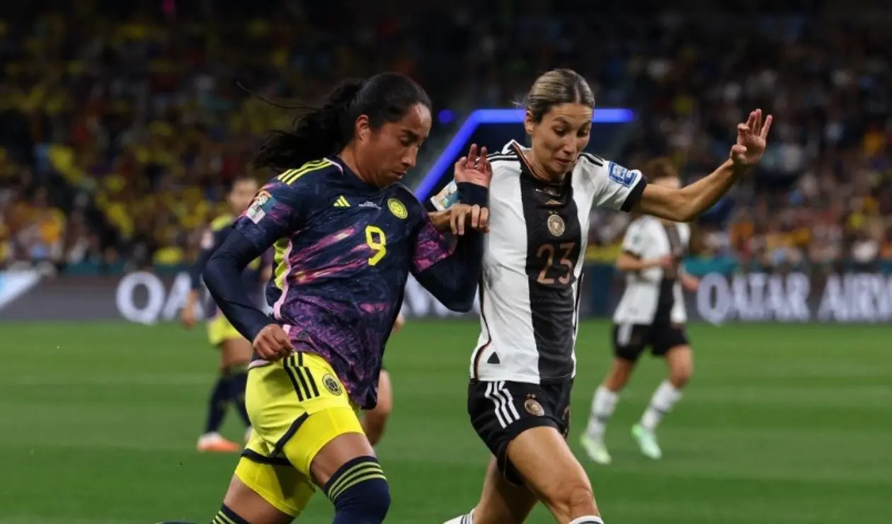 Colombia vs Alemania, Mundial Femenino 2023