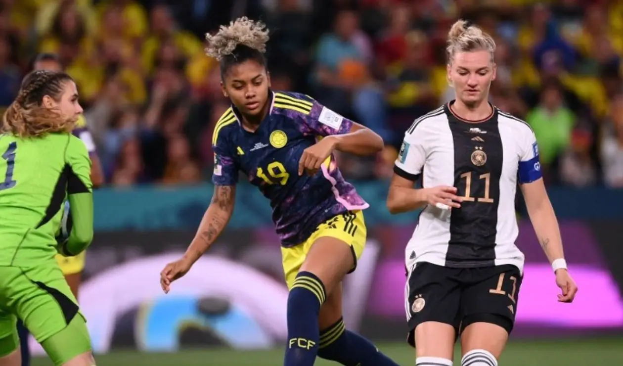 Colombia vs Alemania, Mundial Femenino 2023