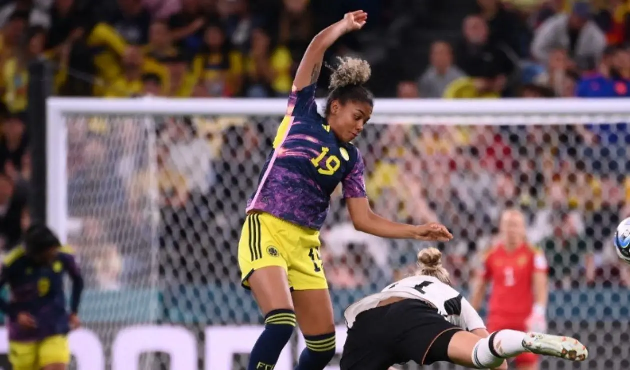 Colombia vs Alemania, Mundial Femenino 2023