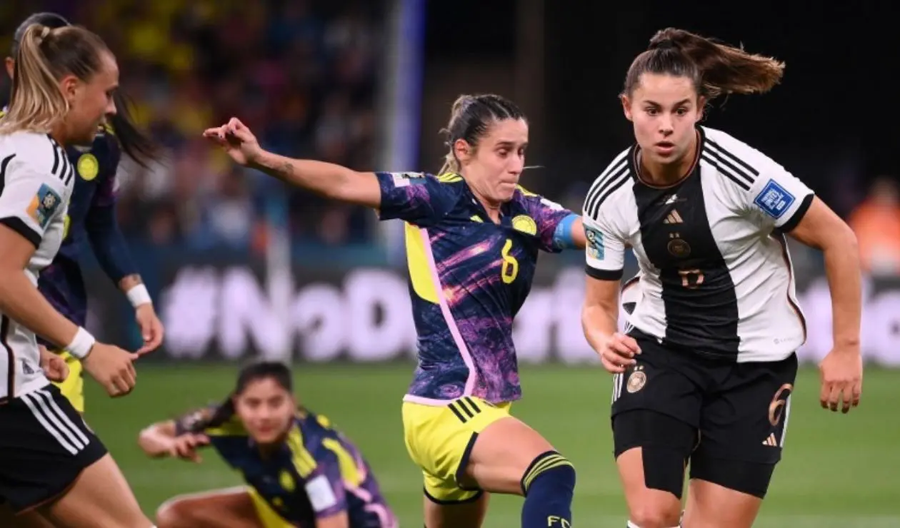 Colombia vs Alemania, Mundial Femenino 2023