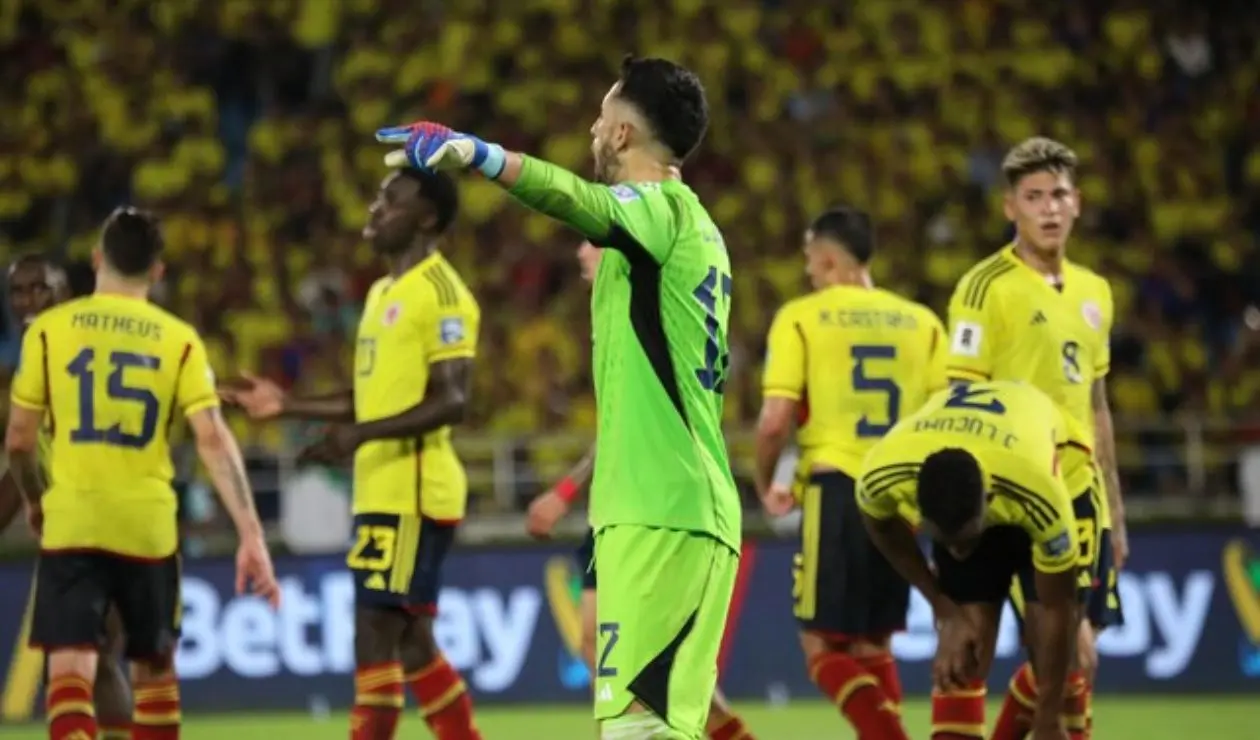 Colombia vs. Brasil