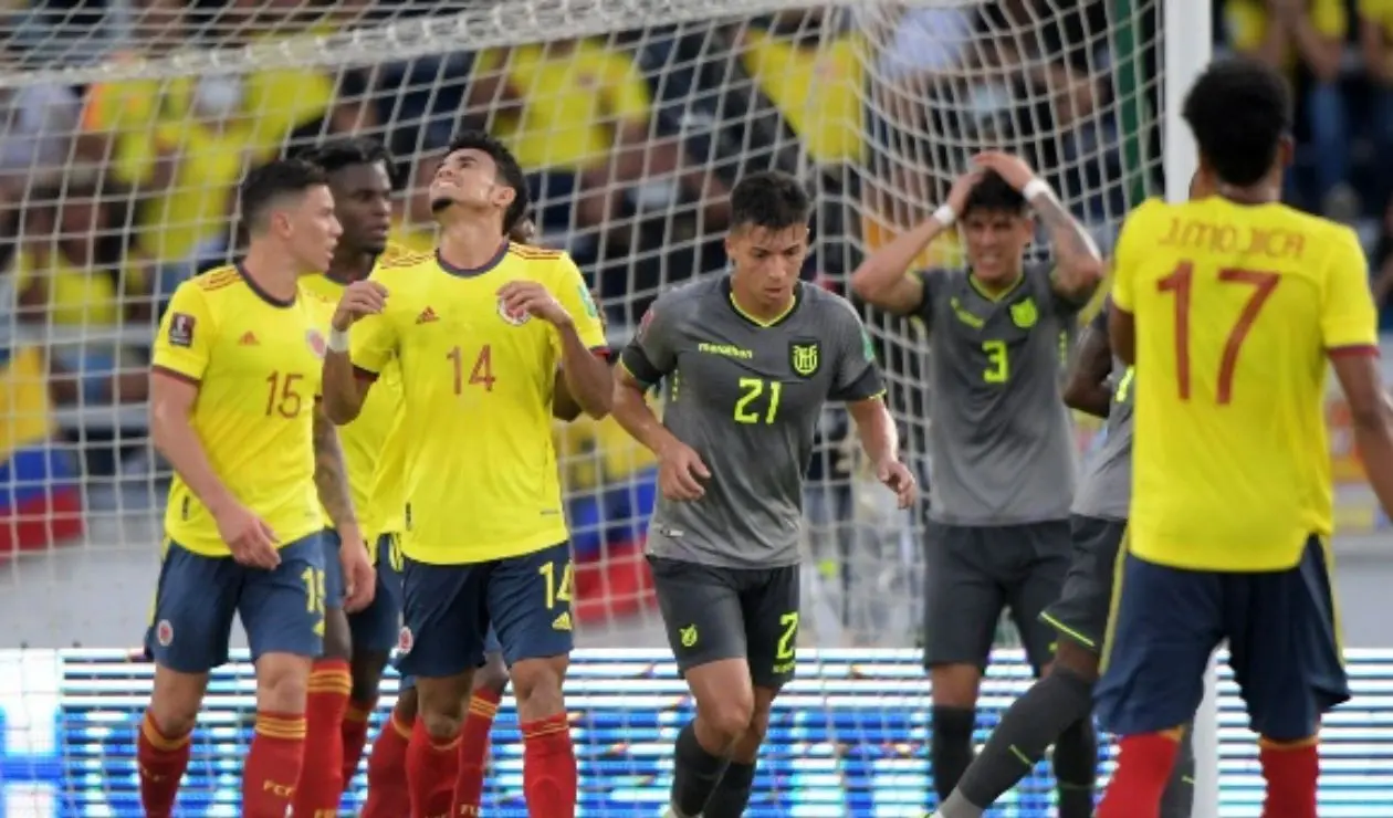 Colombia vs Ecuador