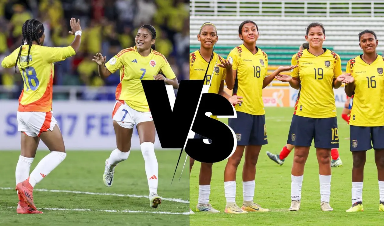 Así podrá ver en vivo el duelo entre Colombia y Ecuador en el Sudamericano U17