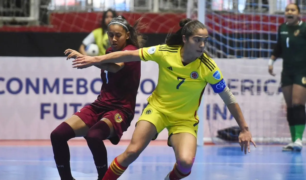 Colombia vs Venezuela - Copa América Femenina de Futsal 2023