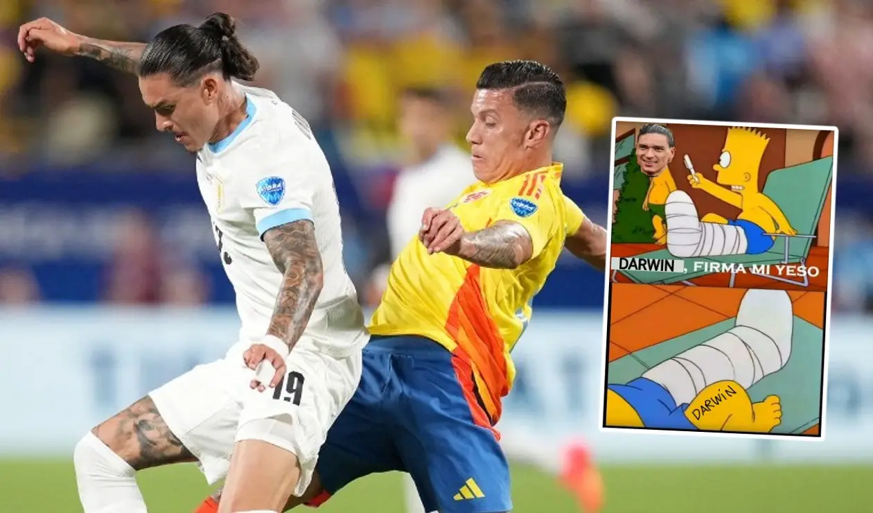 "Vamos por ArgenFIFA": memes tras el triunfo de Colombia ante Uruguay