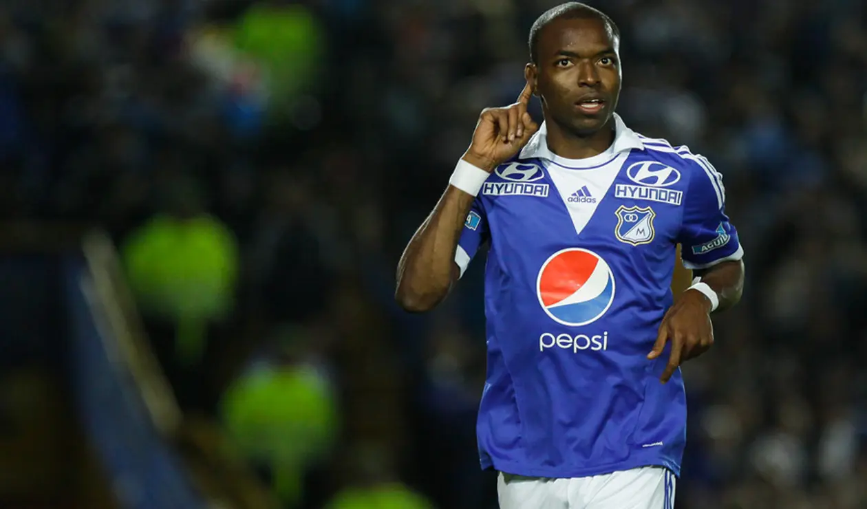 Wason Rentería con Millonarios en el 2013