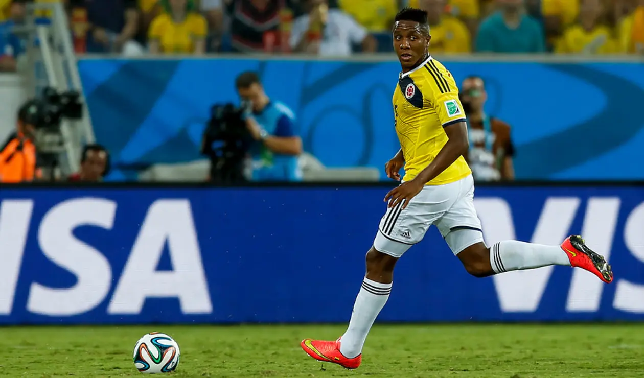 Carlos Carbonero, futbolista colombiano