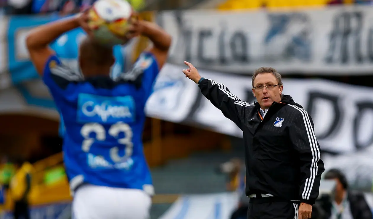 Ricardo Lunari Millonarios