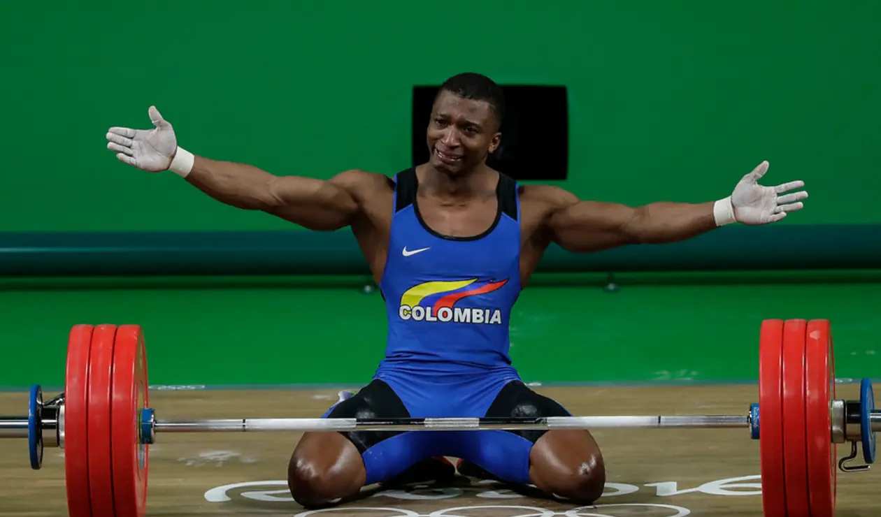 Óscar Figueroa, pesista colombiano