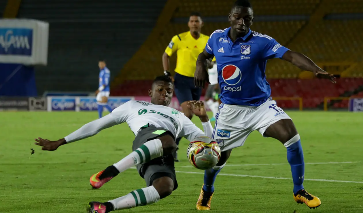 Deiver Machado jugó en Millonarios hasta el 2017