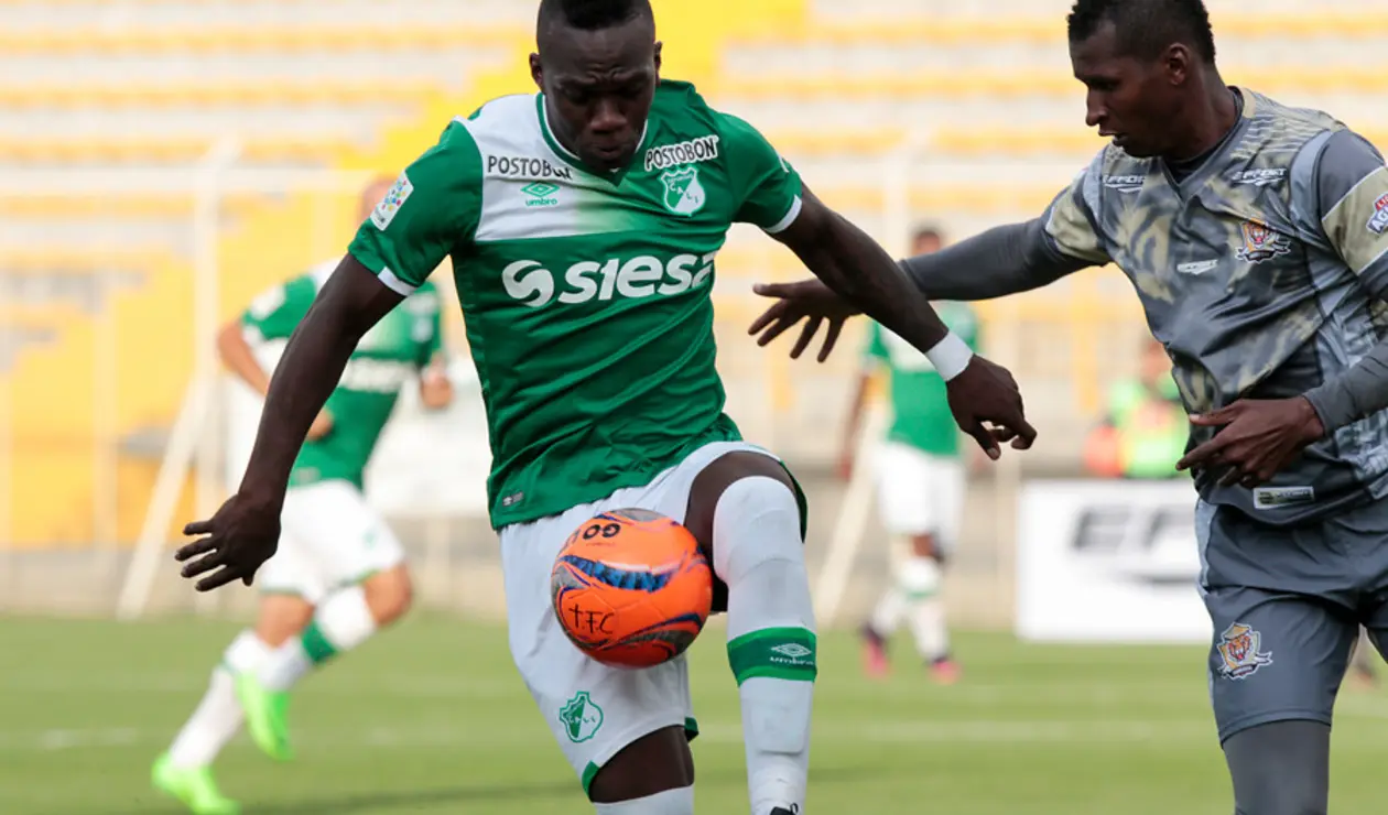 Miguel Murillo tiene varias ofertas para abandonar el Deportivo Cali