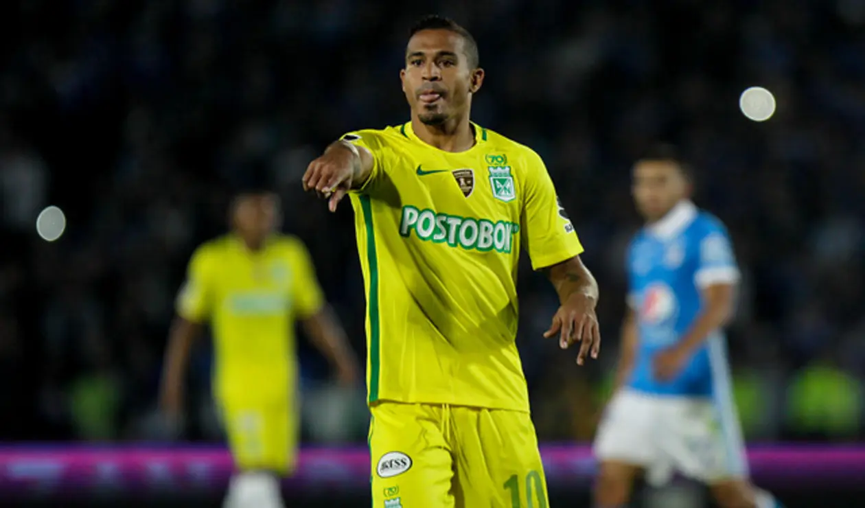 Macnelly Torres, ex Atlético Nacional