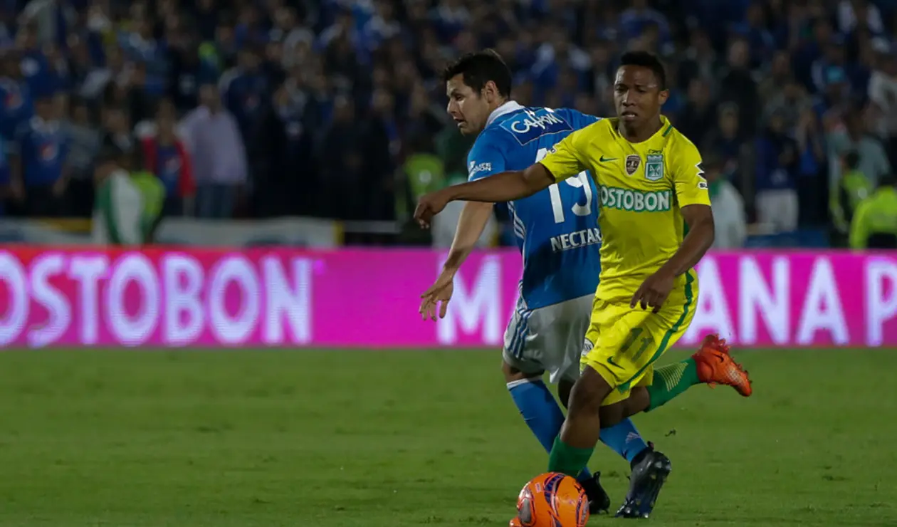 Andrés Ibargüen, exjugador de Atlético Nacional