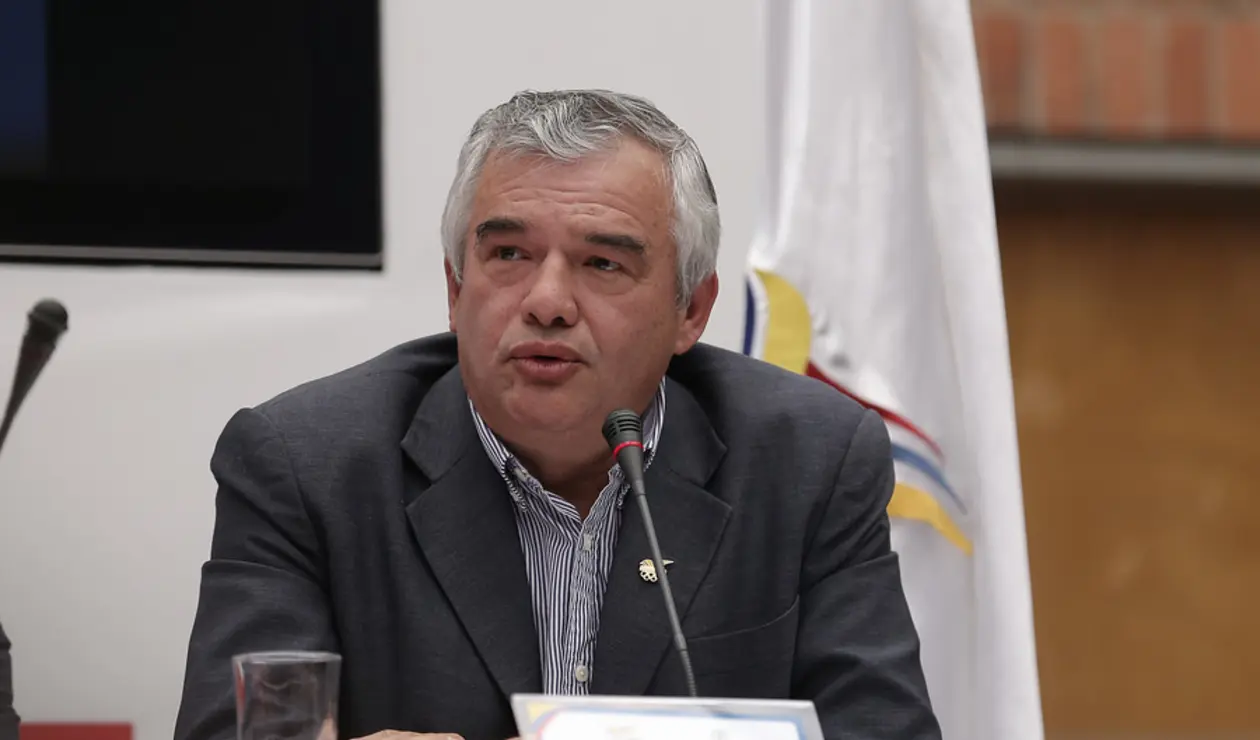 Ciro Solano, Comité Olímpico Colombiano