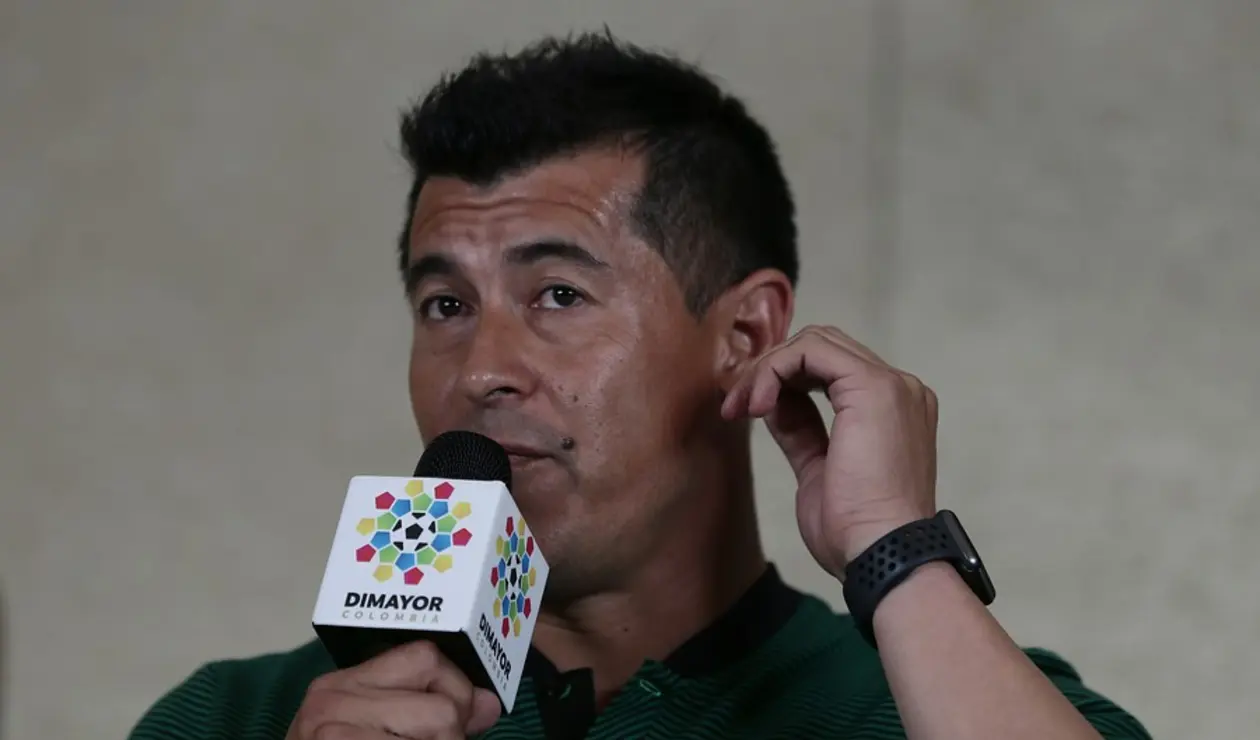 Jorge Almirón fue cesado del cargo de técnico en Atlético Nacional