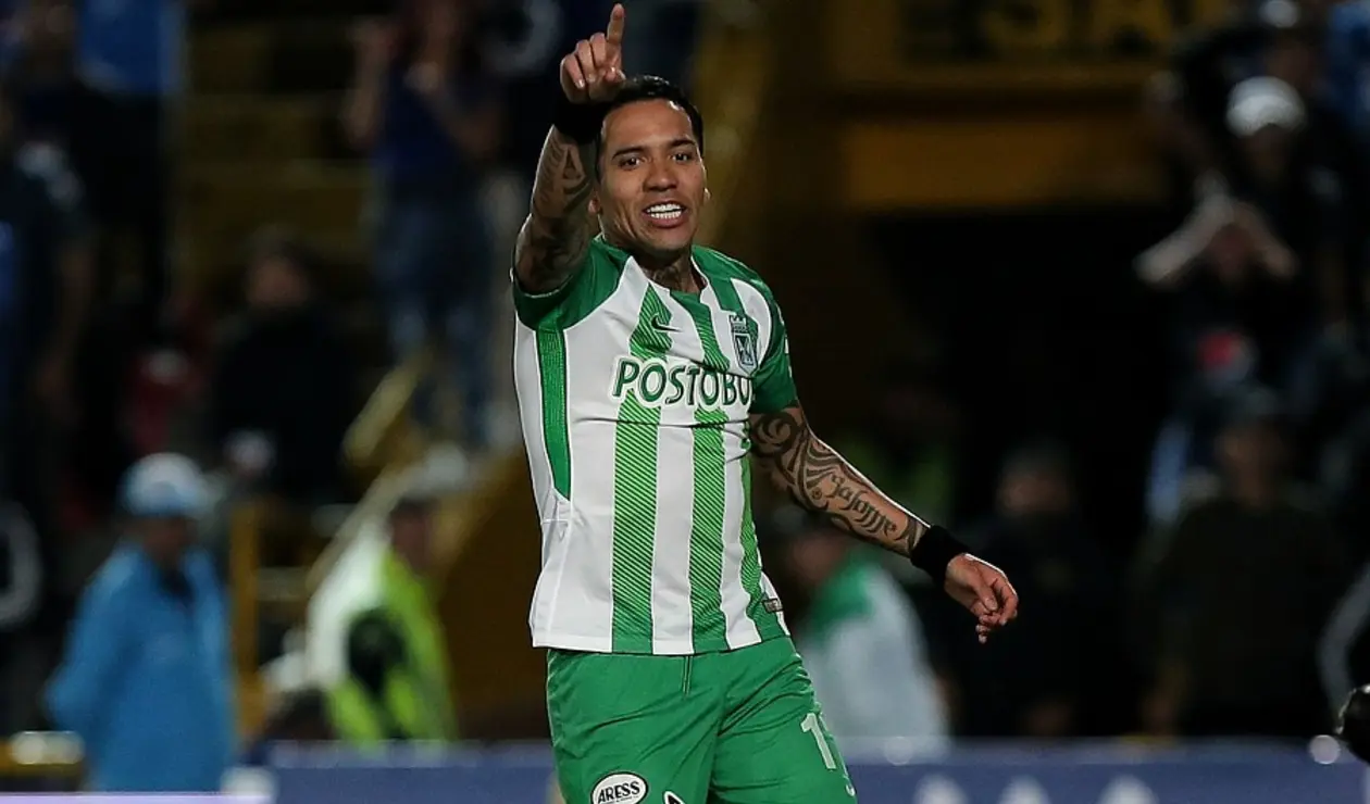 Dayro Moreno - Atlético Nacional