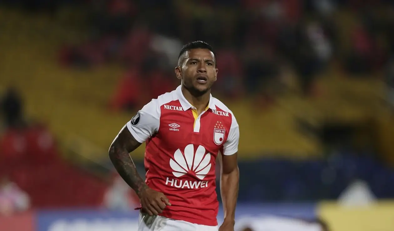 Wilson Morelo, delantero colombiano