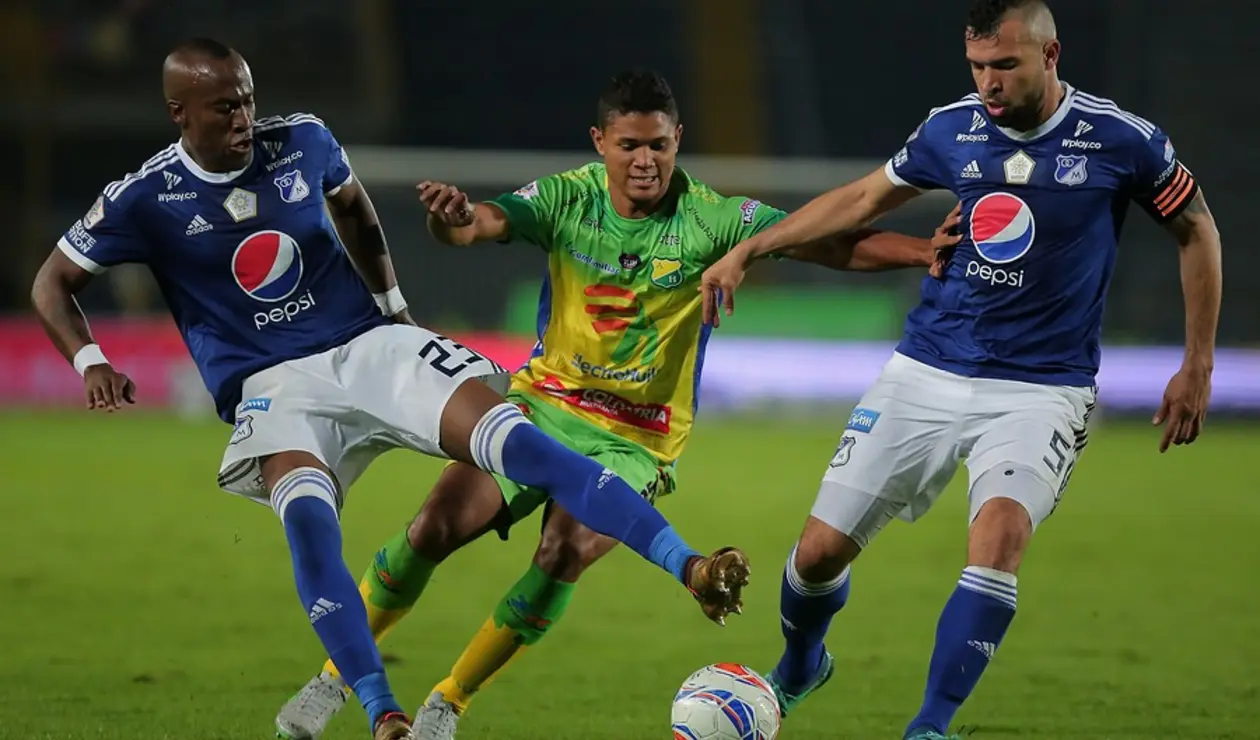 Huila vs Millonarios - Liga Águila 2018