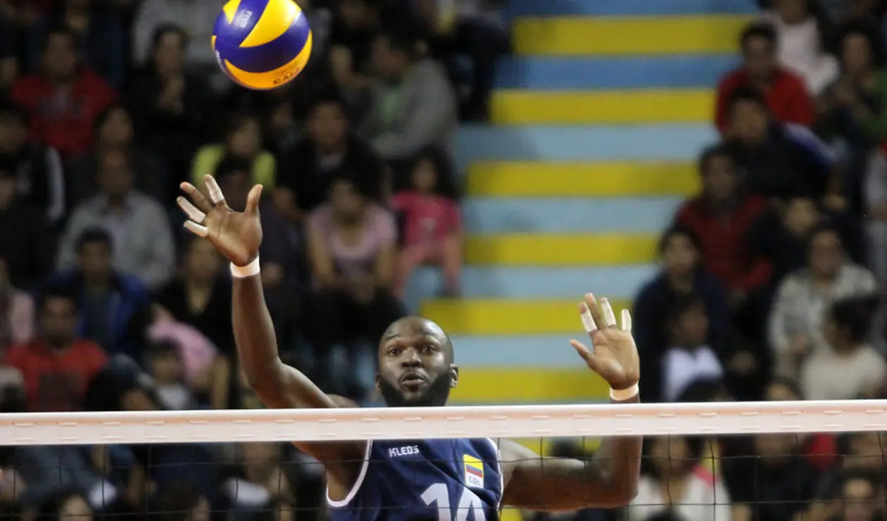 Colombia, Preolímpico de Voleibol