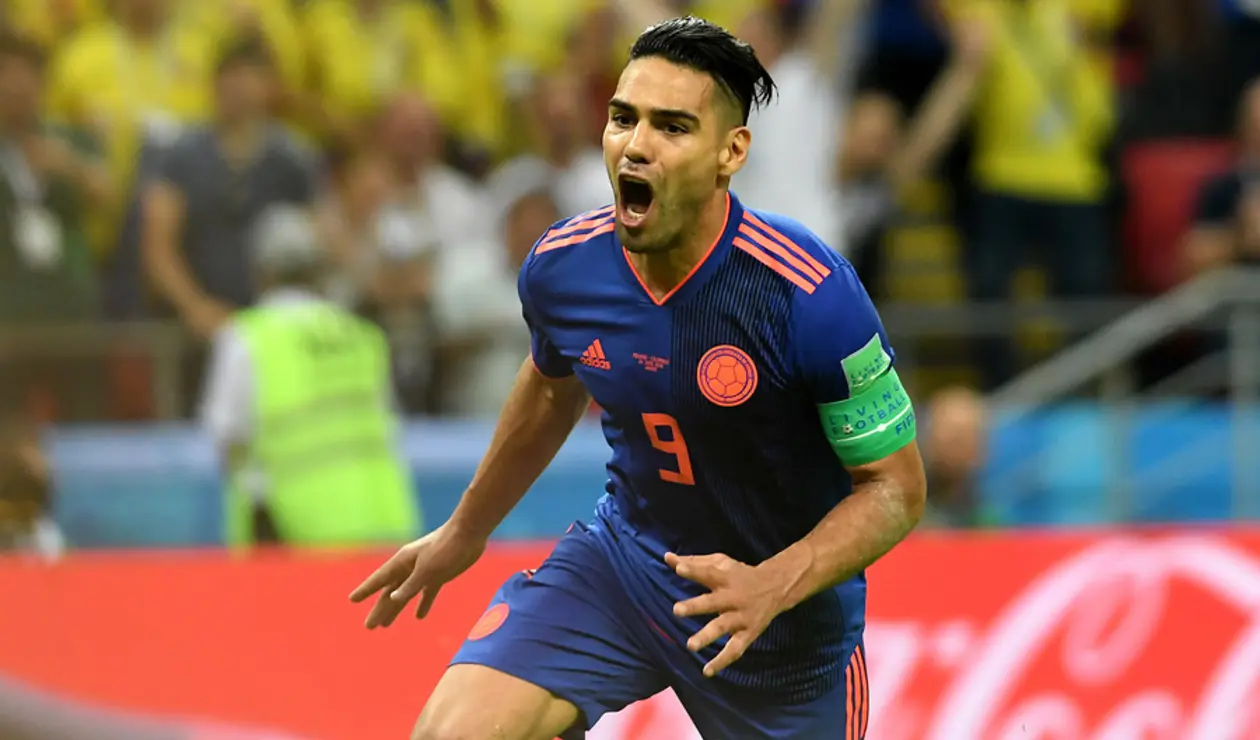 Falcao García, delantero colombiano
