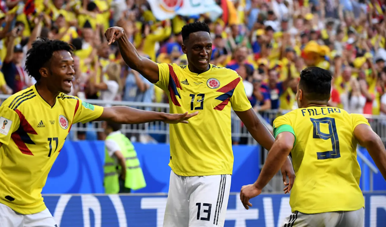 Selección Colombia - Rusia 2018