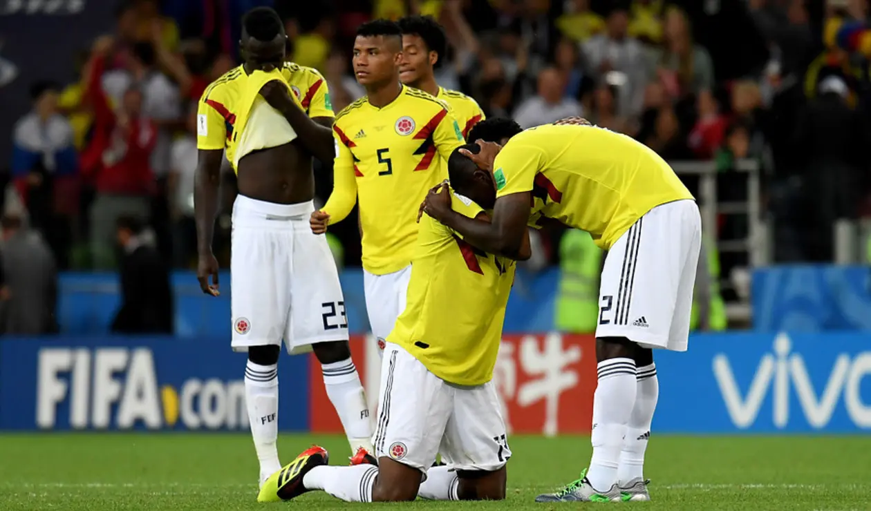 Selección Colombia - Rusia 2018