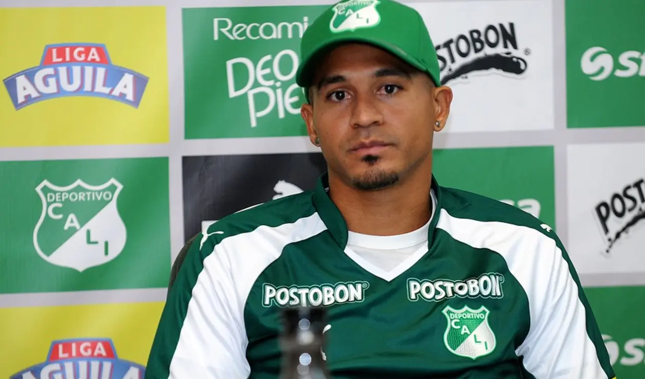 Macnelly Torres, jugador del Deportivo Cali