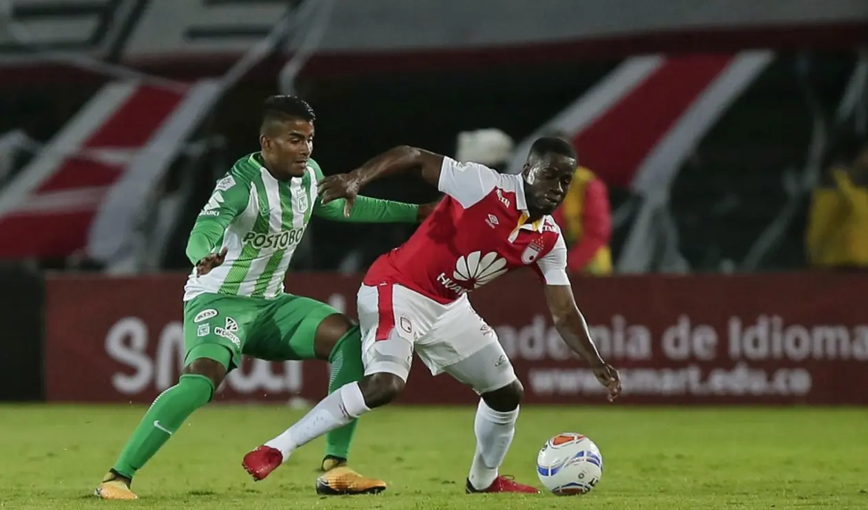 Raúl Loaiza, jugador de Atlético Nacional