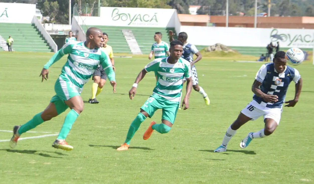 Boyacá Chicó vs Equidad por la Liga Águila