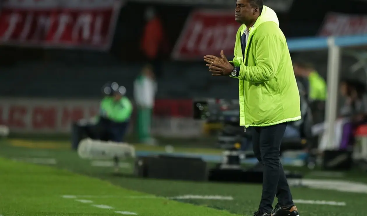 Hubert Bodhert, técnico del Once Caldas