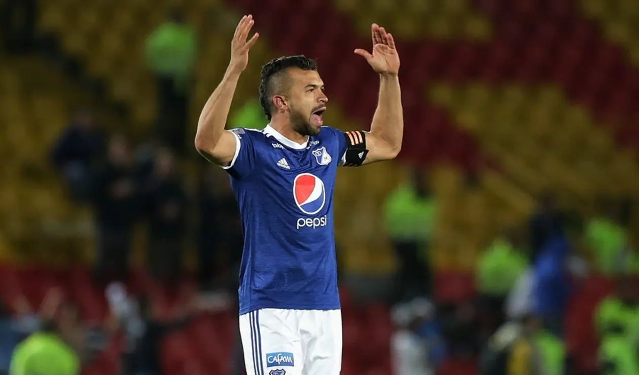 Andrés Cadavid, jugador de Millonarios 