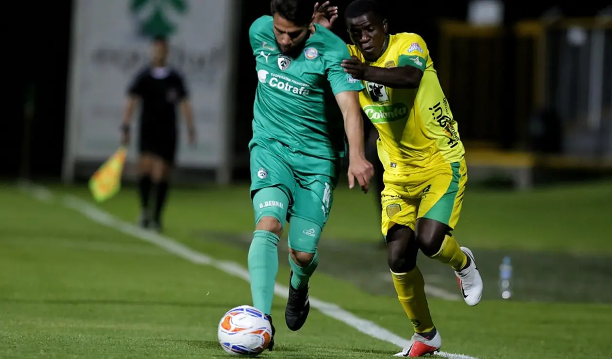 Equidad vs Leones - Copa Águila