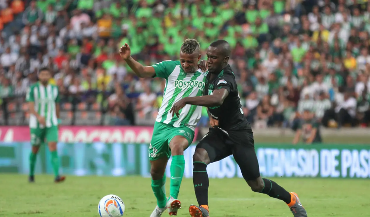 Atlético Nacional vs Deportivo Cali 2018