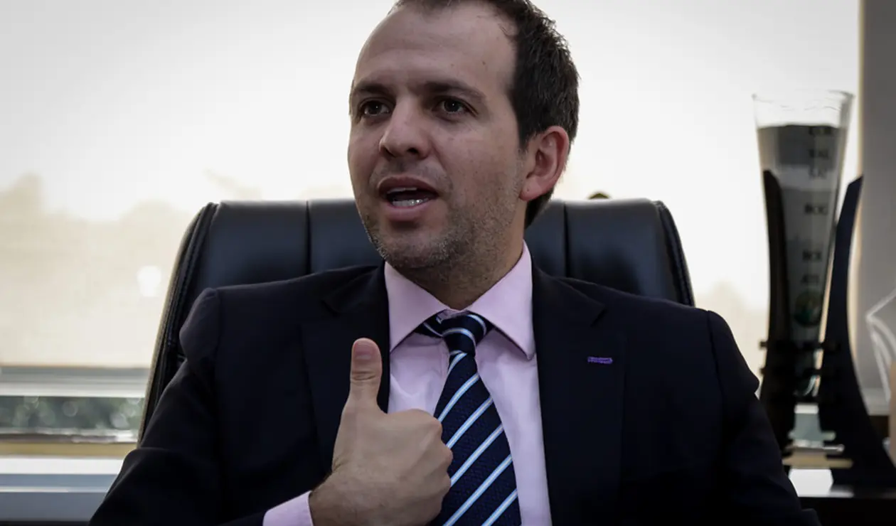 Ernesto Lucena, Ministro del Deporte