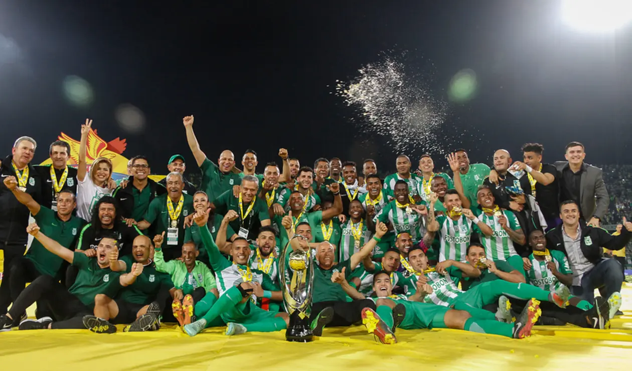 Atlético Nacional campeón de la Copa Águila 2018