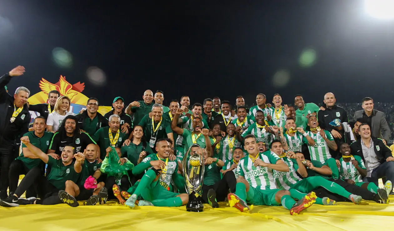 Atlético Nacional - Campeón Copa Águila 2018