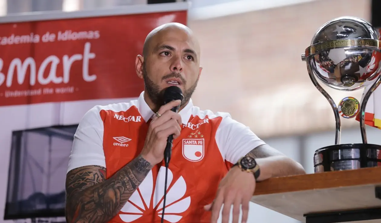 Ómar Pérez, Independiente Santa Fe